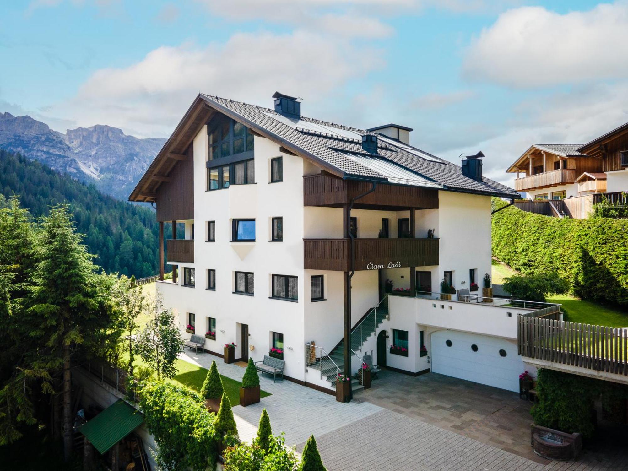 Apartment Ciasa Laoi San Cassiano  Exterior photo